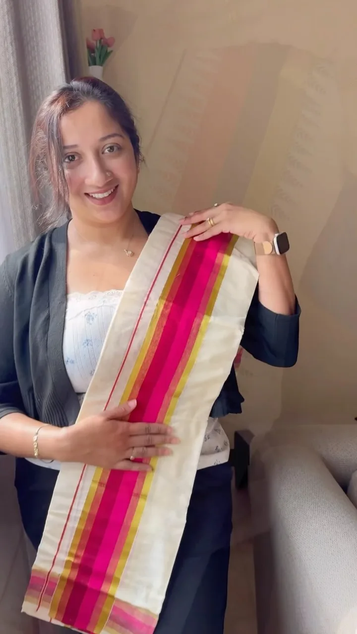 Alankara Onam collection launch featuring festive traditional styling