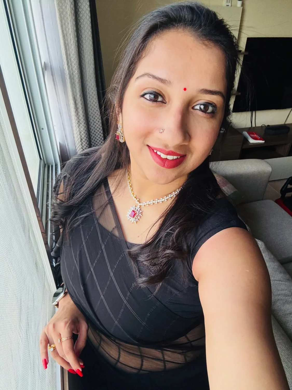 Customer celebration styling shared with Alankara